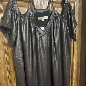 Loft Metallic dress!